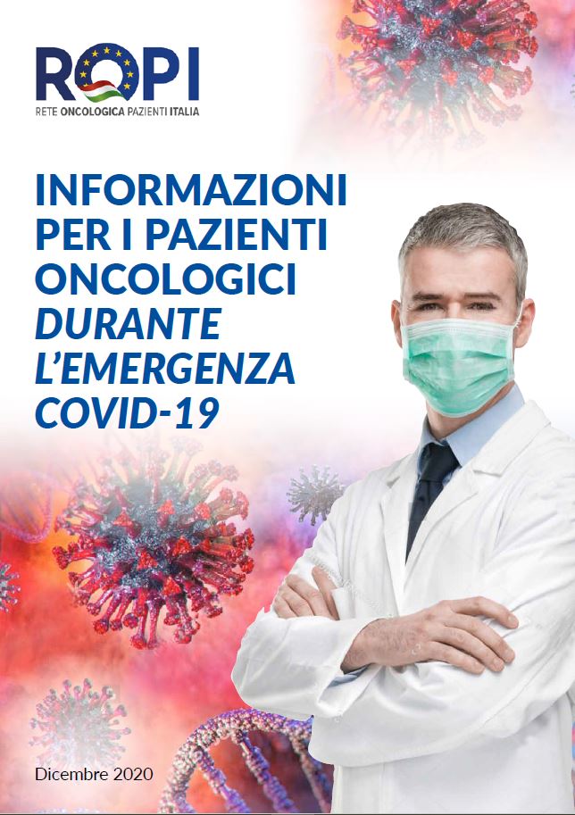 COVID-19 INFORMAZIONI PER I PAZIENTI ONCOLOGICI